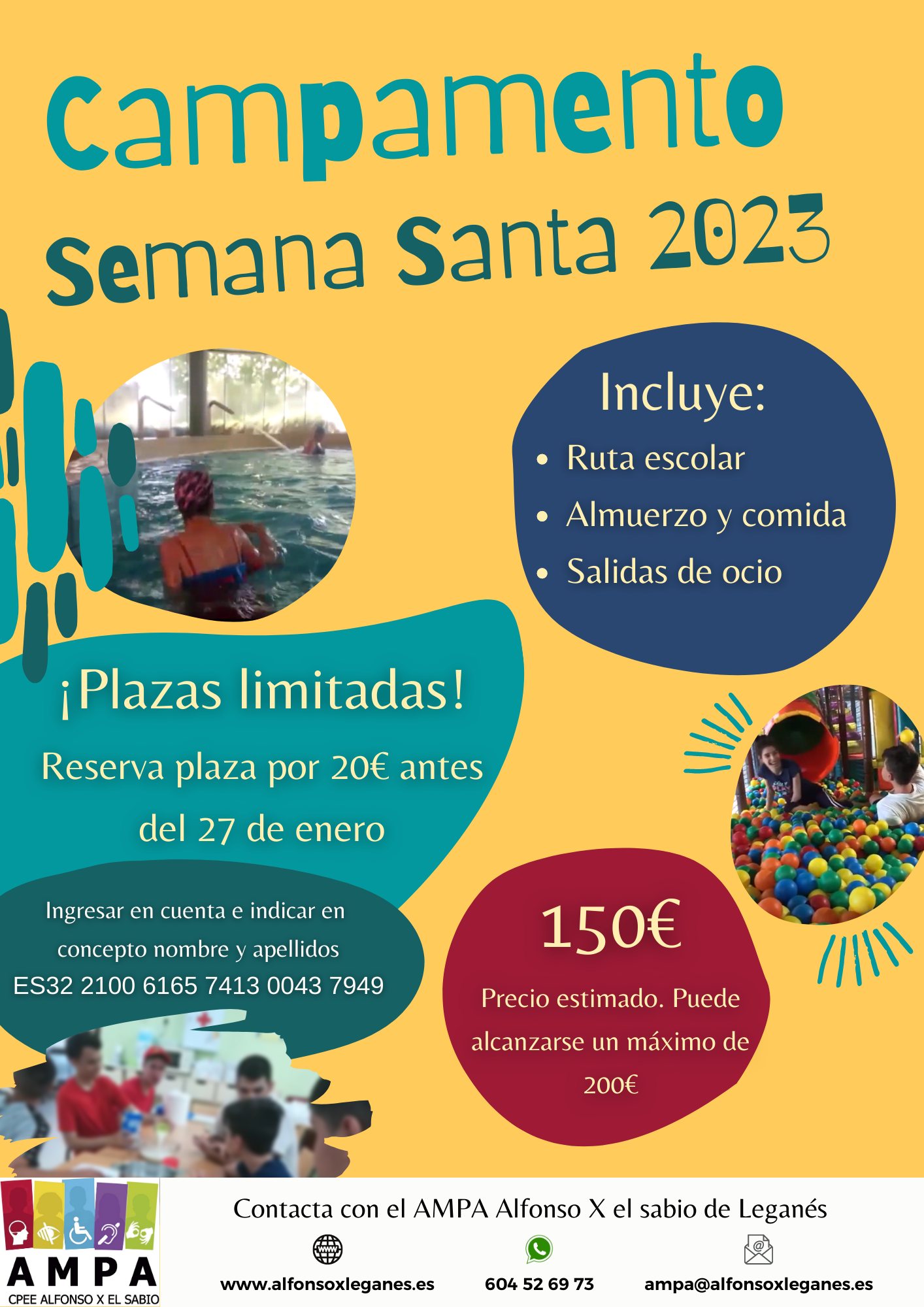 Campamento De Semana Santa 2023 Ampa Alfonso X El Sabio Leganés 4045